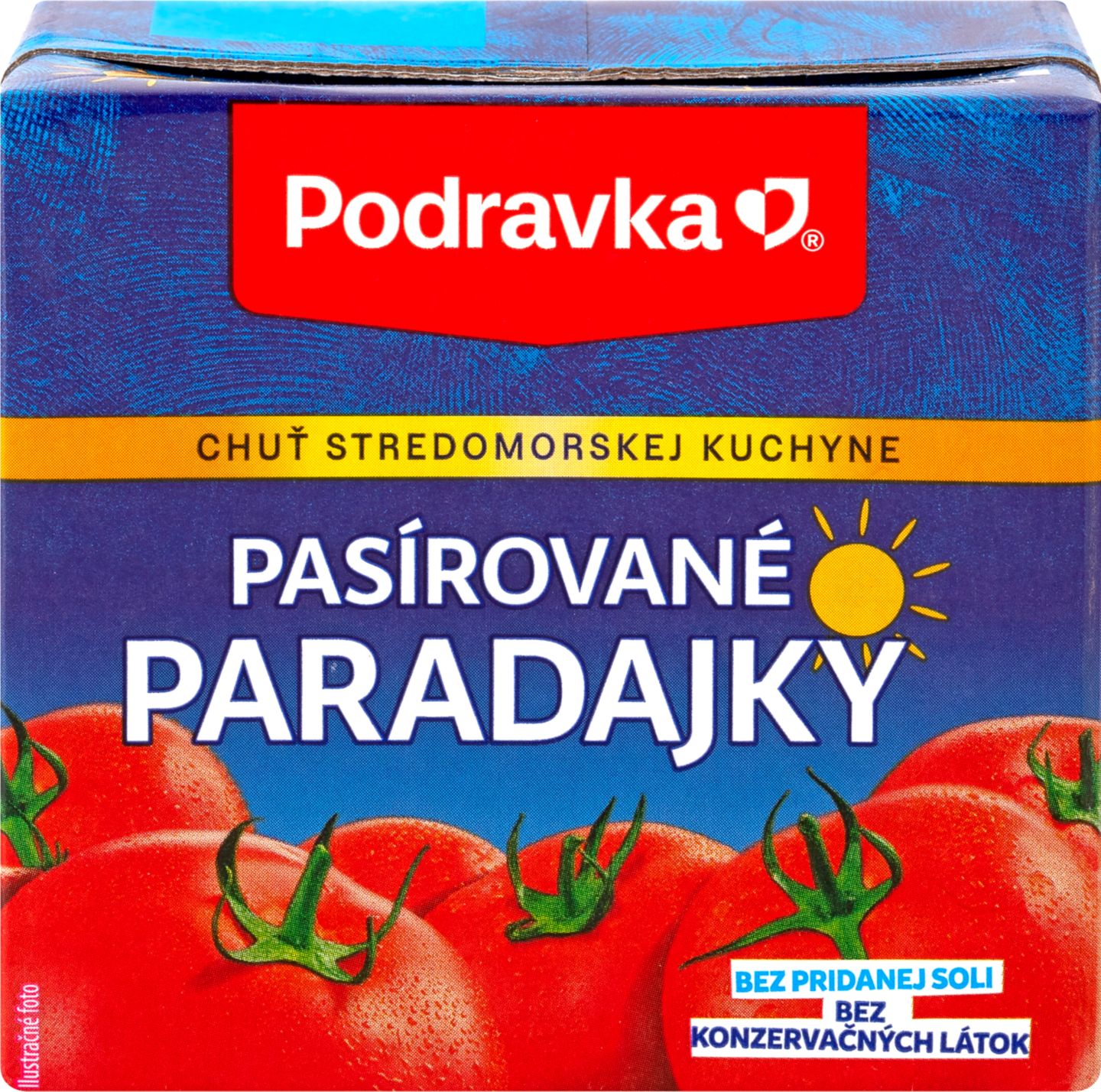 Podravka Pasírovaná rajčata