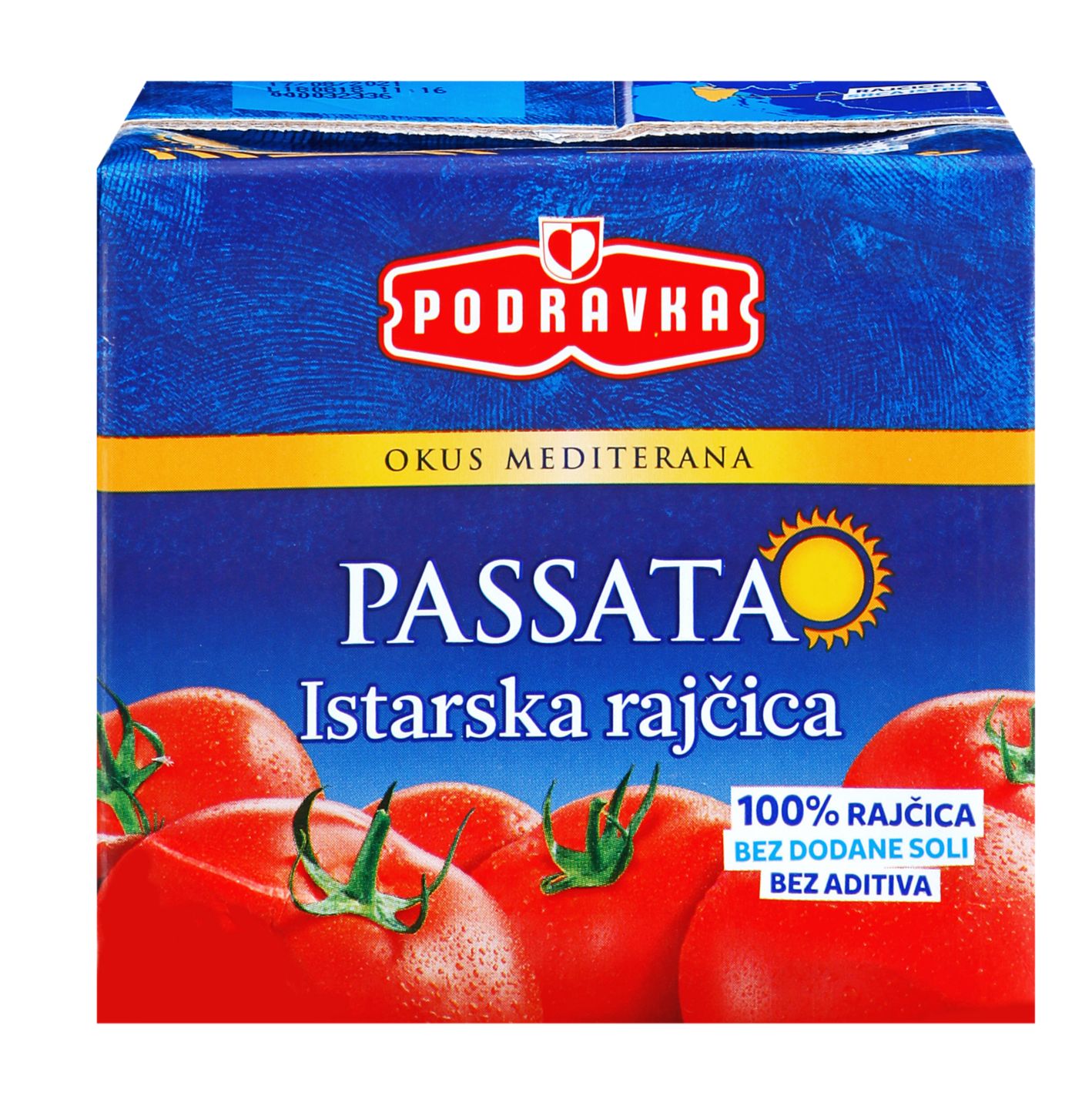 Podravka Pasirana rajčica
MPC 2.5.2025=1,09€