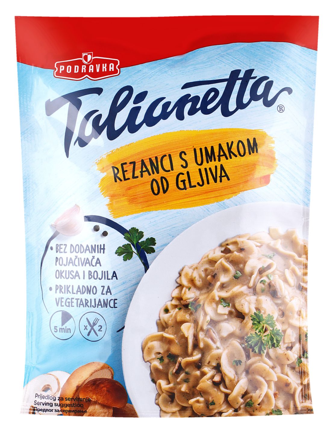 Podravka Talianetta sa gljivama
MPC 2.5.2025=2,49€