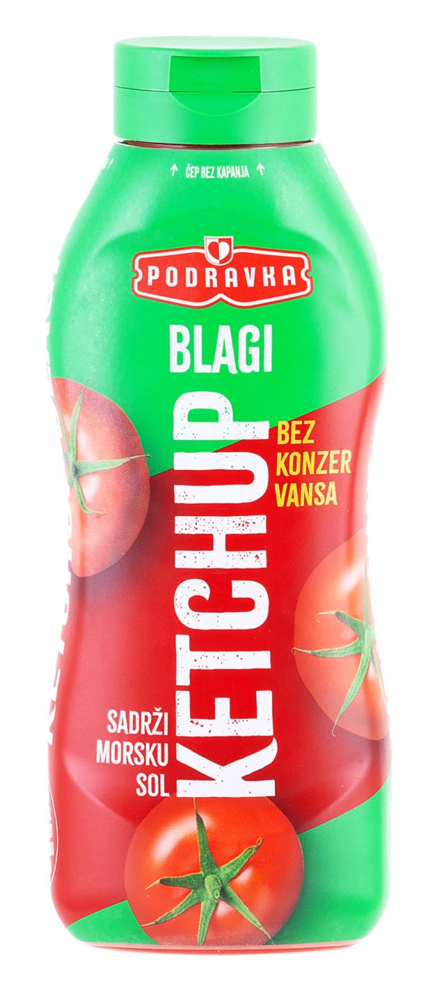 Podravka Ketchup blagi 1000 g
MPC 2.5.2025=2,99€