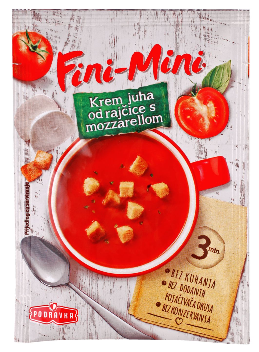 Fini-Mini Juha od rajčice
MPC 2.5.2025=0,79€