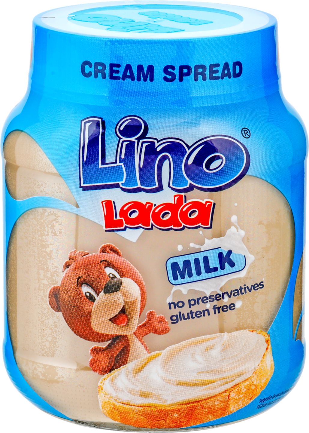 Lino Lada oříškový krém
Milk