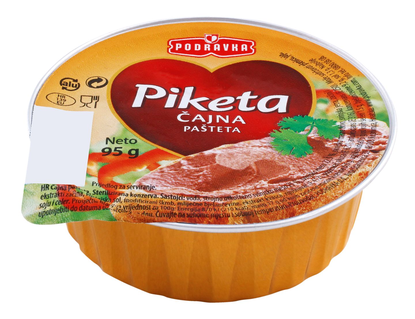 Piketa Pašteta
MPC 2.5.2025=0,99€