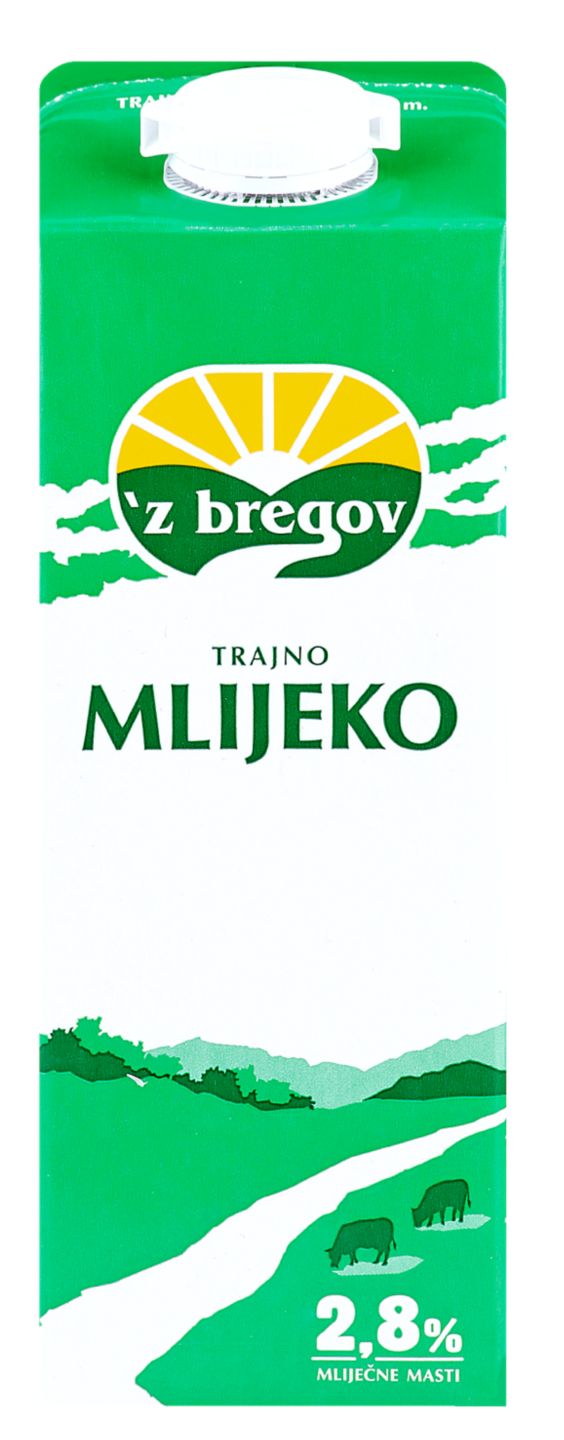 `Z bregov Obično ili s vitaminom D