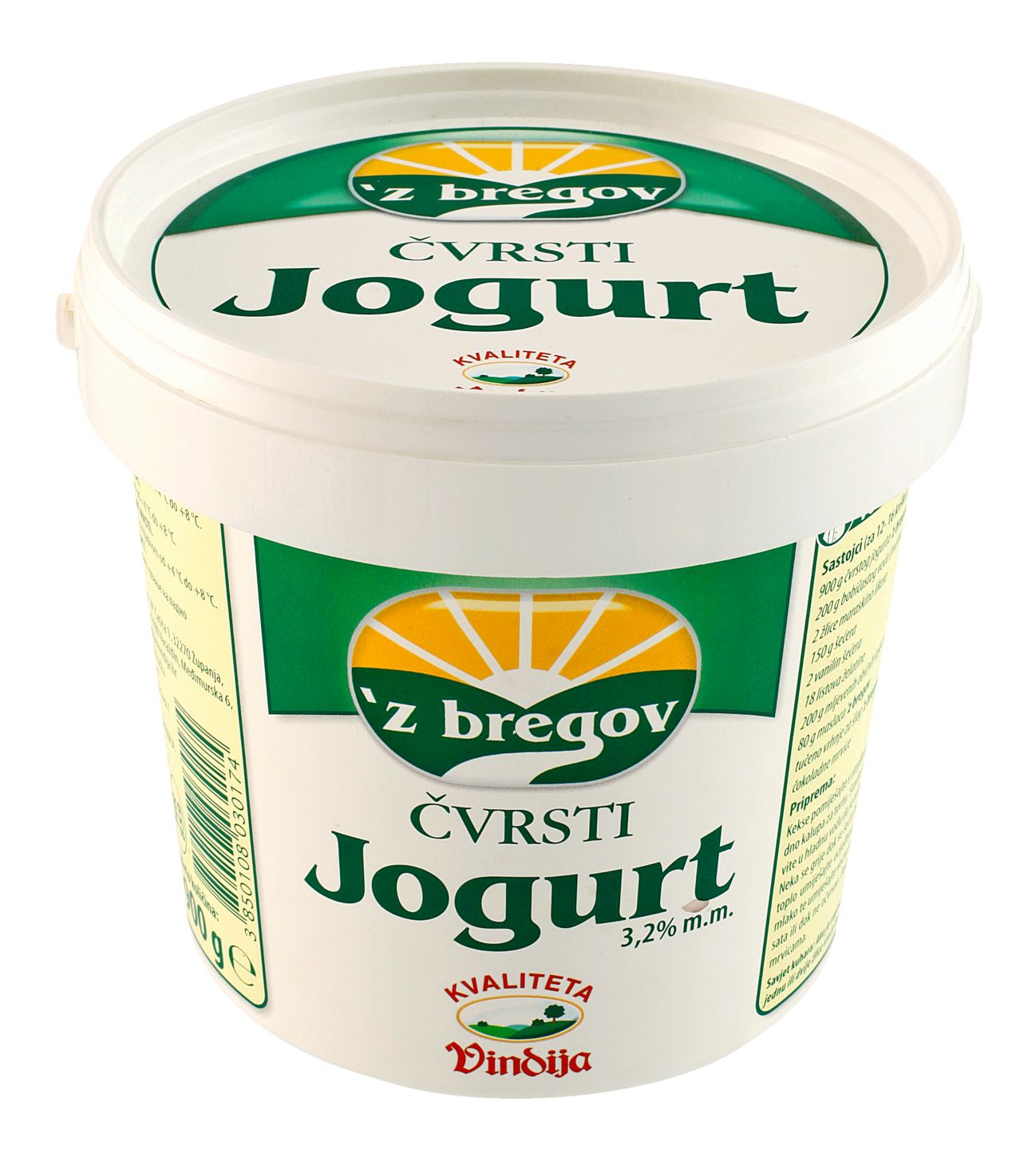 `Z bregov Čvrsti jogurt
MPC 2.5.2025=2,29€