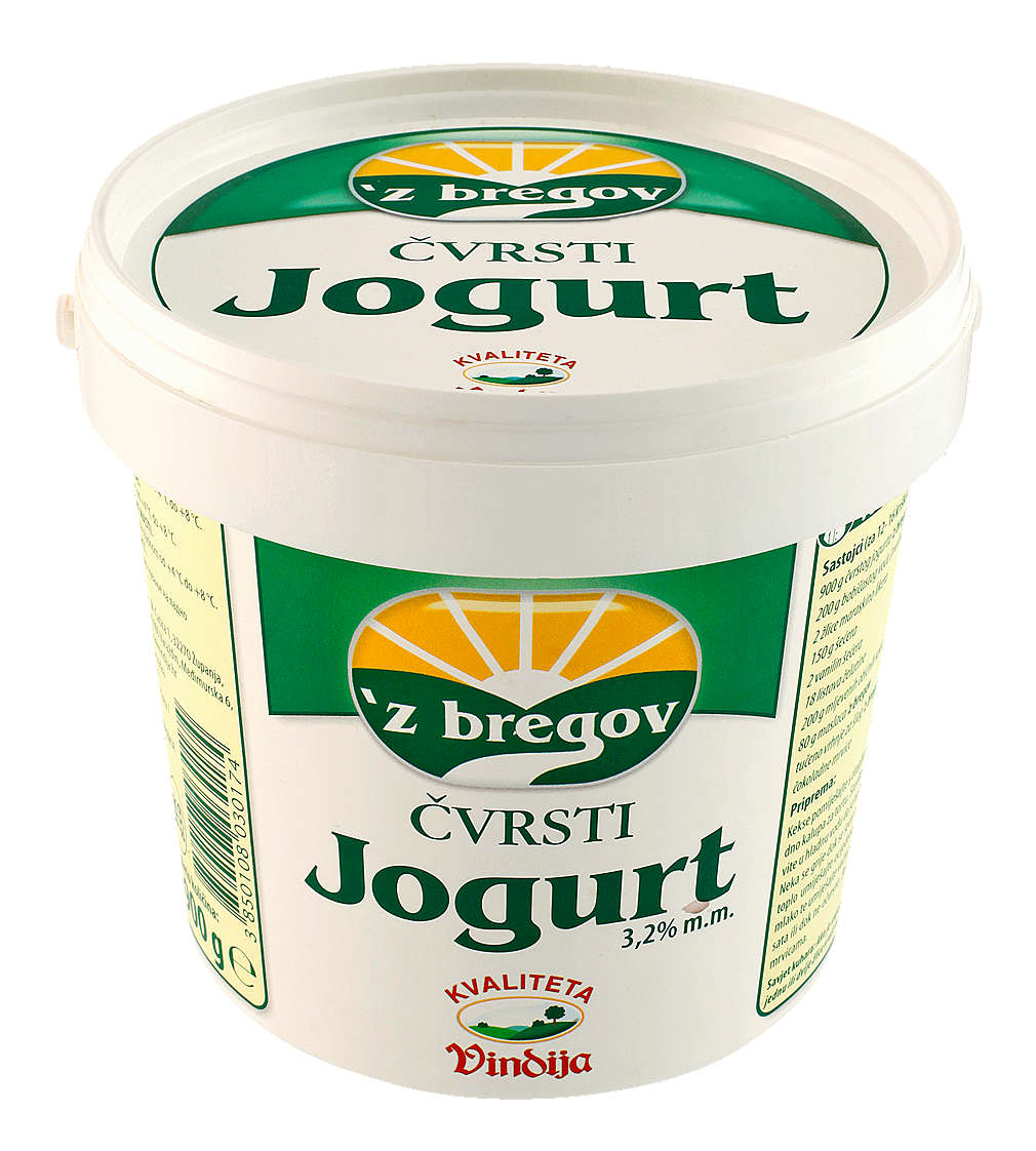 Fotografija ponude `Z bregov Čvrsti jogurt