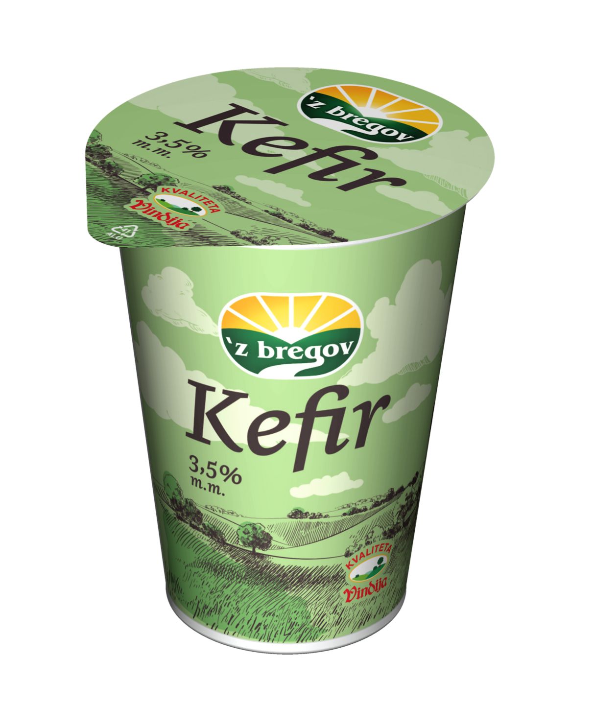 `Z bregov Kefir
MPC 2.5.2025=0,75€