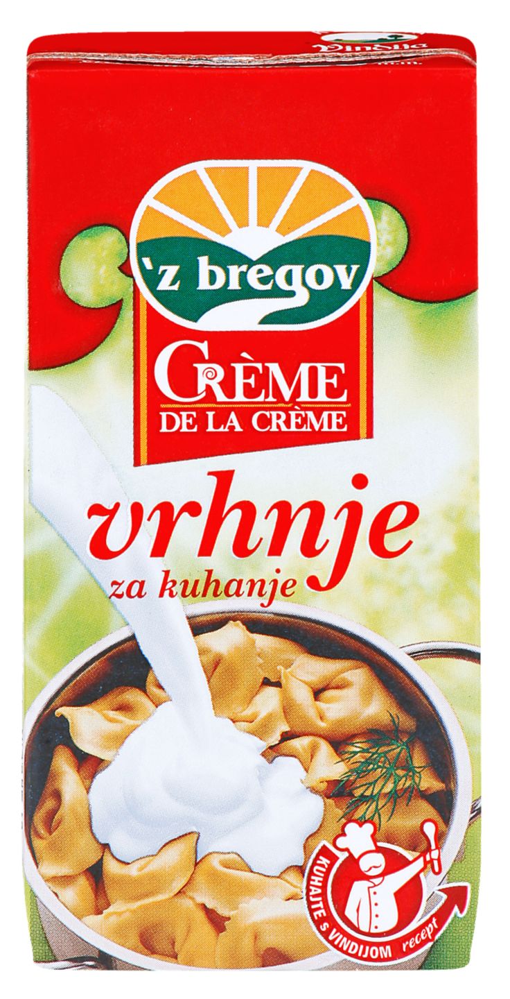 z bregov Vrhnje za kuhanje 200 ml