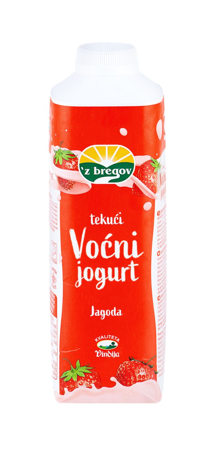´Z bregov Tekući jogurt
MPC 2.5.2025=2,35€