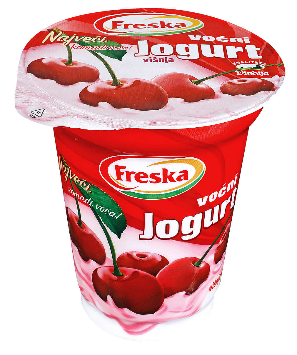 Fotografija ponude `Z bregov Voćni jogurti, razni okusi