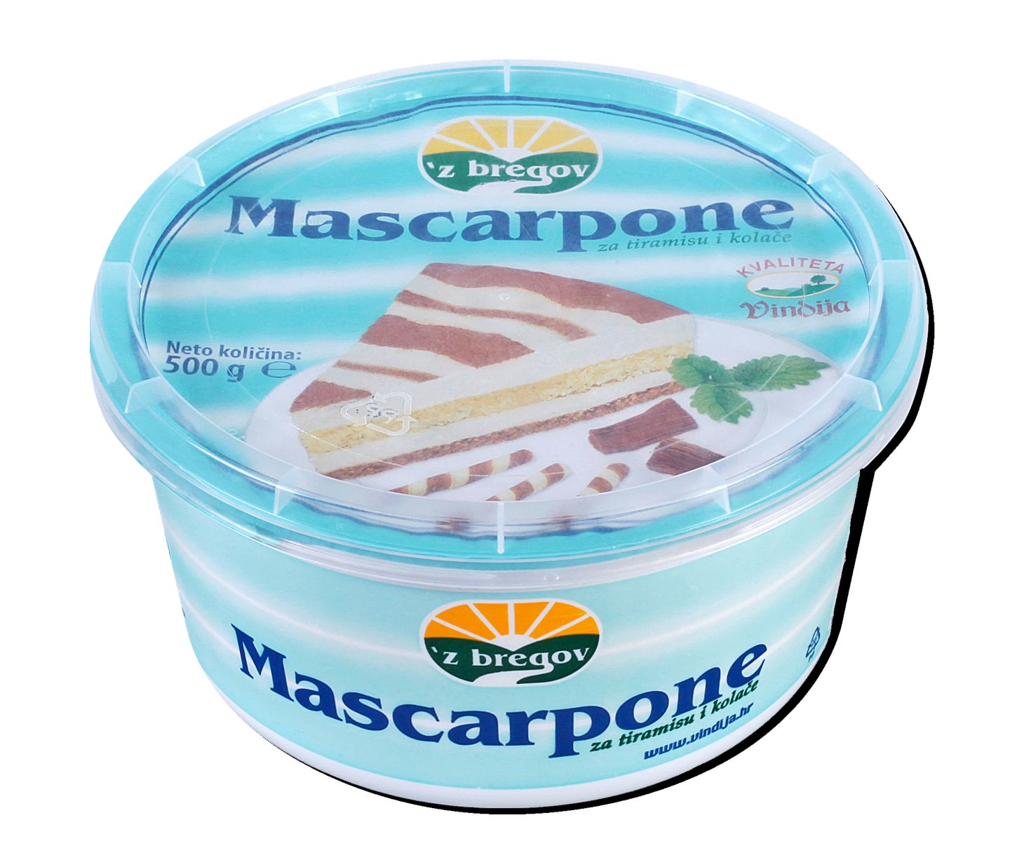 `z bregov Mascarpone, svježi sir
MPC 2.5.2025=6,29€