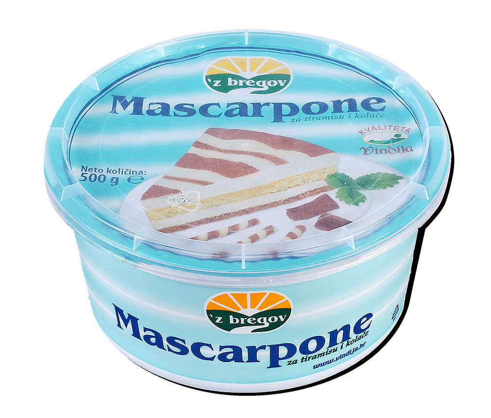 Fotografija ponude `z bregov Mascarpone, svježi sir