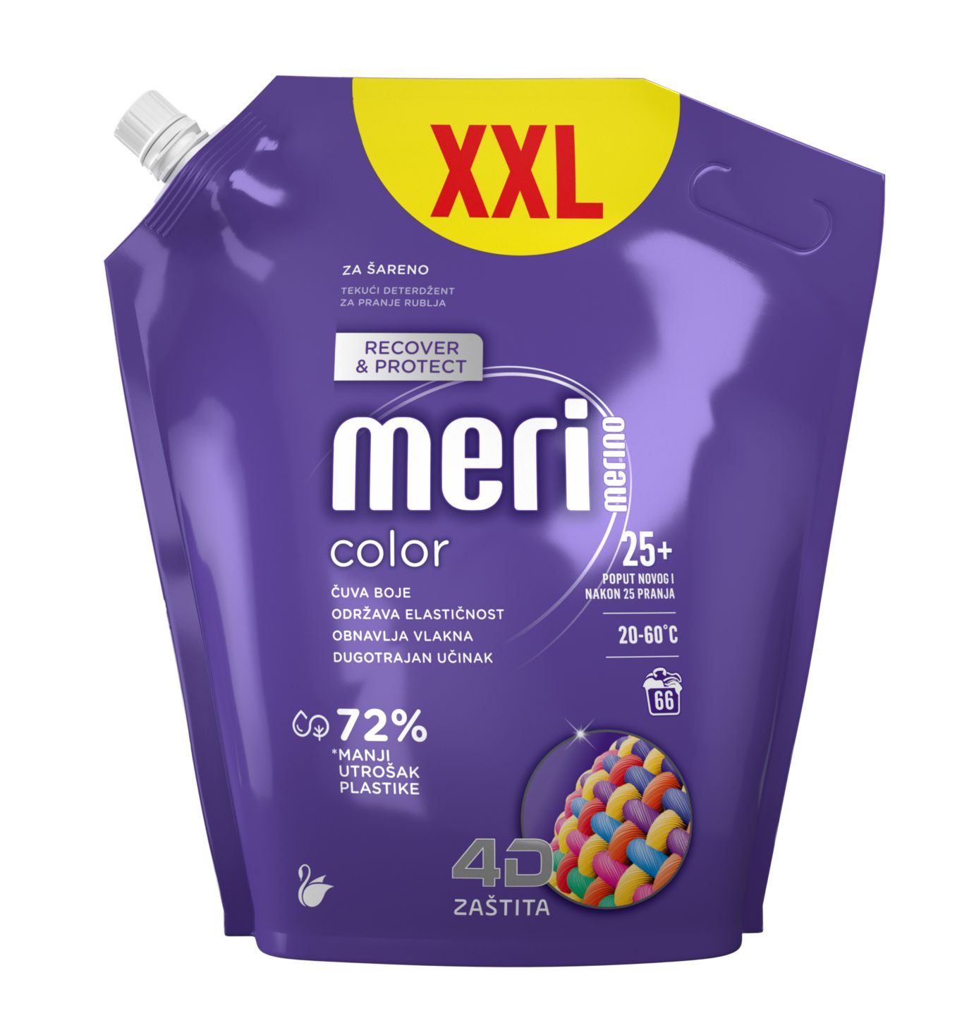 Meri Merino Tekući deterdžent
MPC 2.5.2025=11,49€