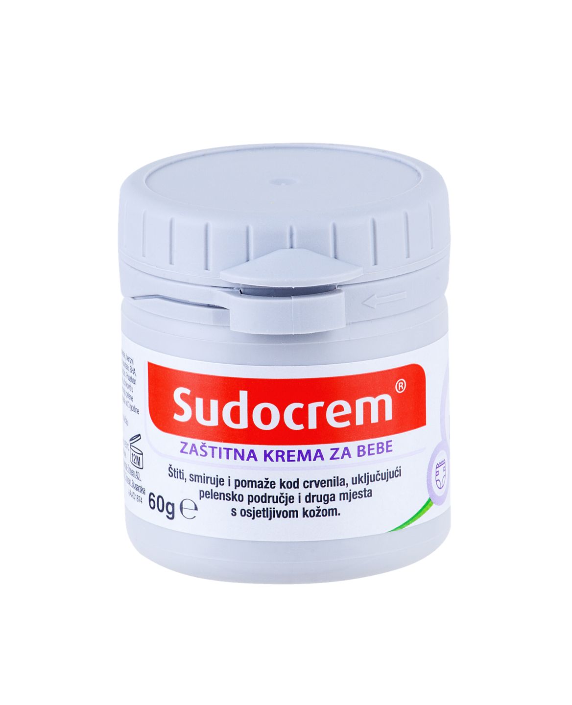 Sudocrem Zaštitna krema za bebe
MPC 2.5.2025=4,89€
