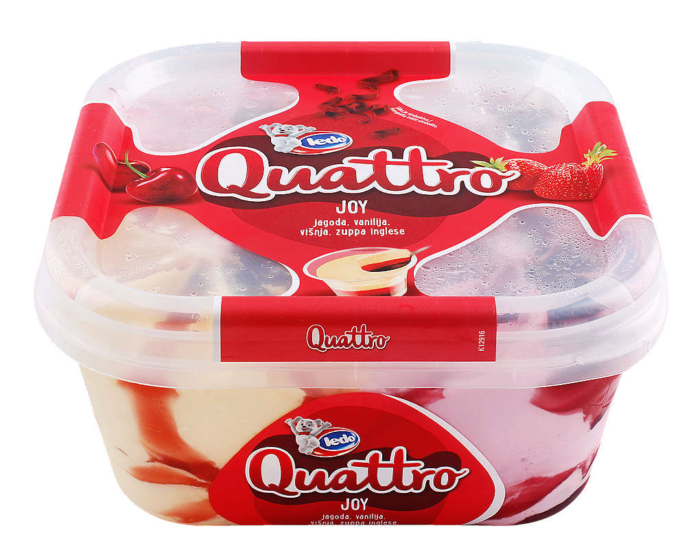 Fotografija ponude Quattro Sladoled