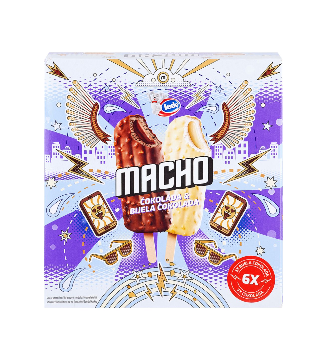 Ledo Macho mpack
MPC 2.5.2025=7,99€