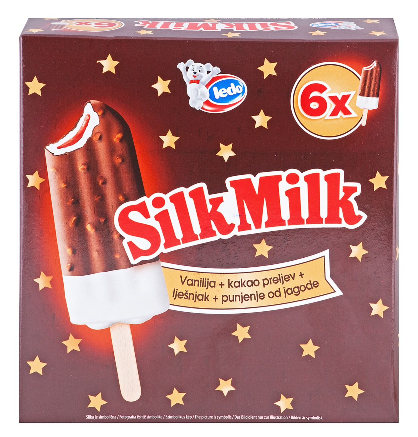 Ledo Silk Milk mpack
MPC 2.5.2025=5,99€