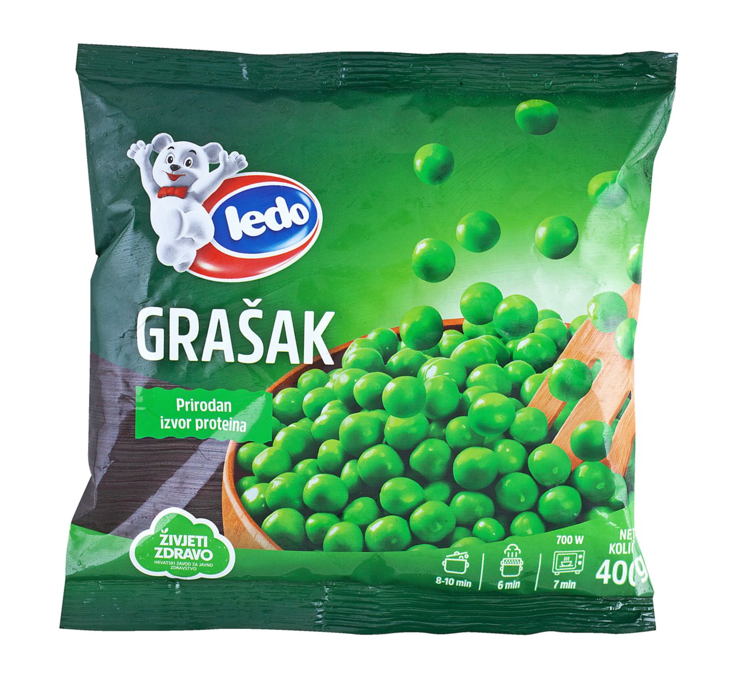 Ledo Smrznuto povrće
MPC 2.5.2025=1,99€