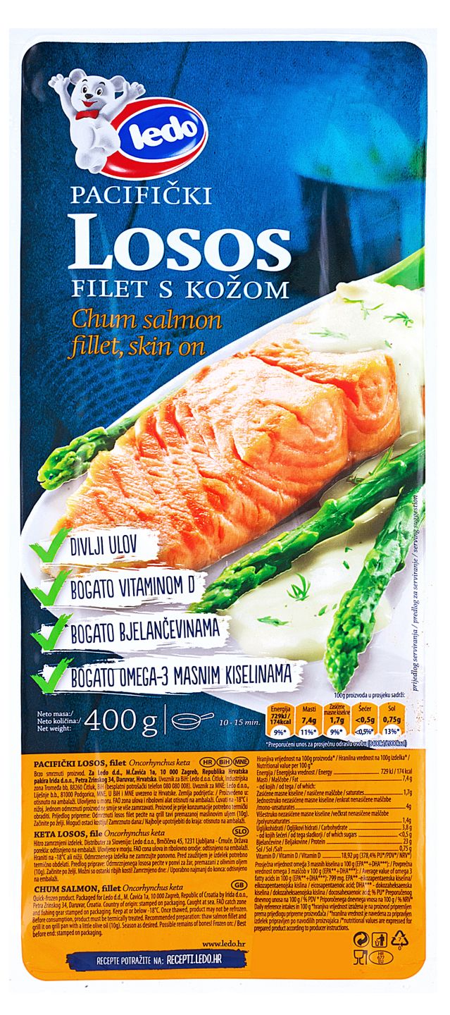 Ledo Filet lososa
MPC 2.5.2025=9,99€