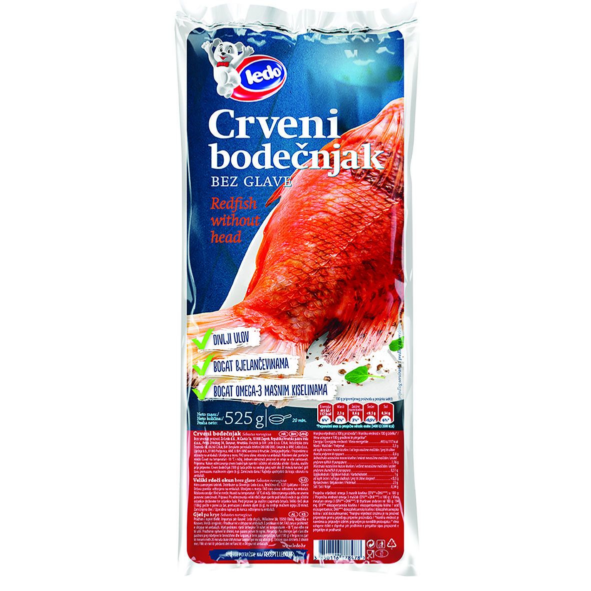 Ledo Crveni bodečnjak
MPC 2.5.2025=7,89€