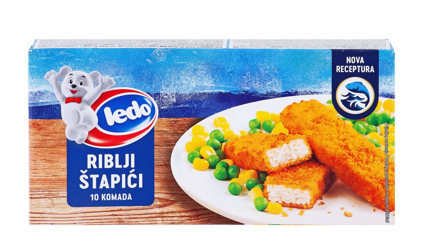 Ledo Panirani riblji štapići