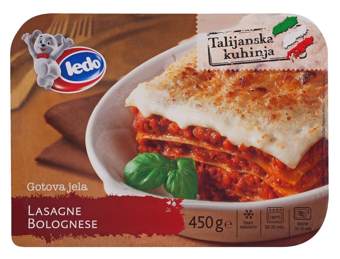 Ledo Lasagne
MPC 2.5.2025=3,99€