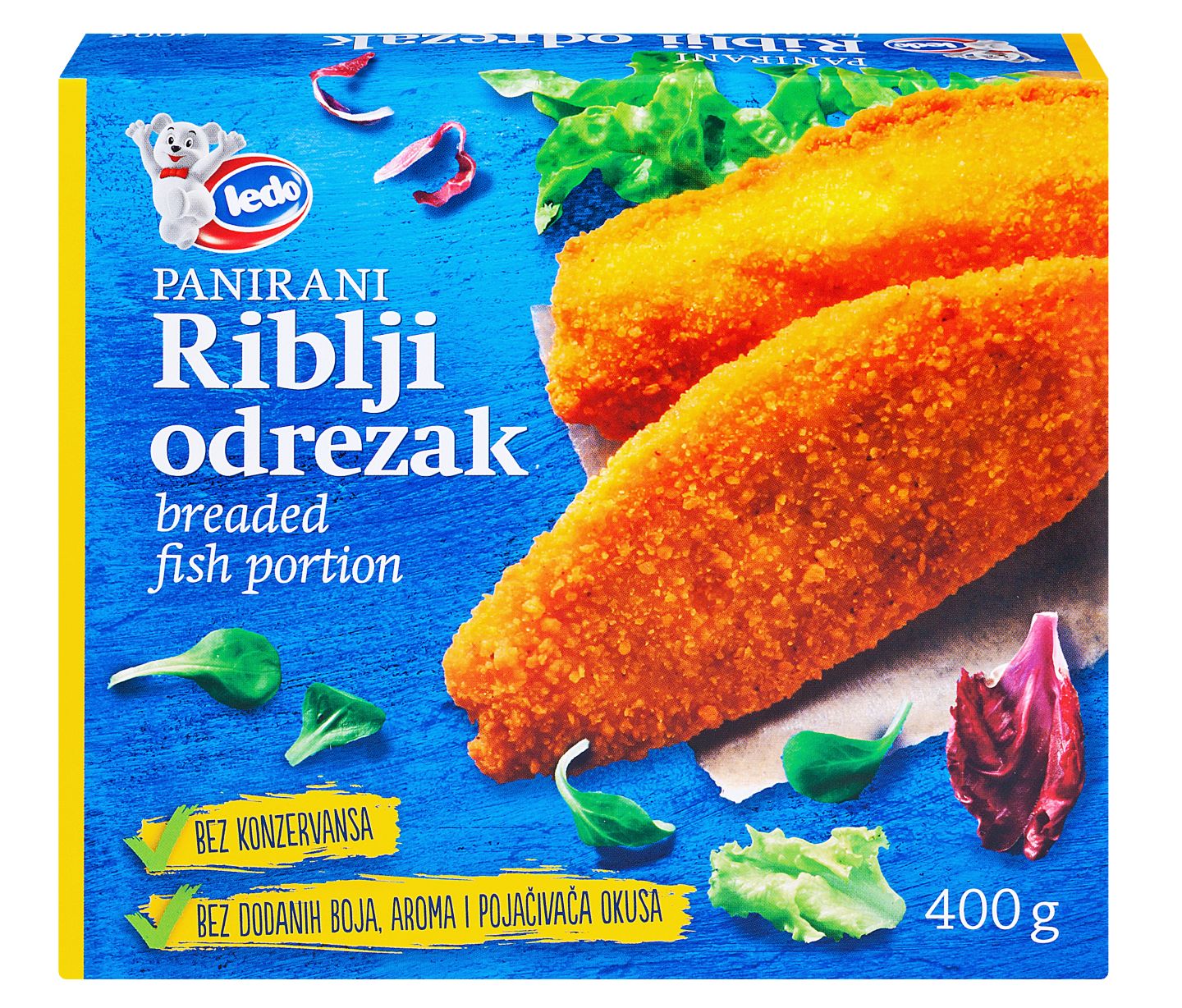 Ledo Panirani riblji odrezak
MPC 2.5.2025=4,19€