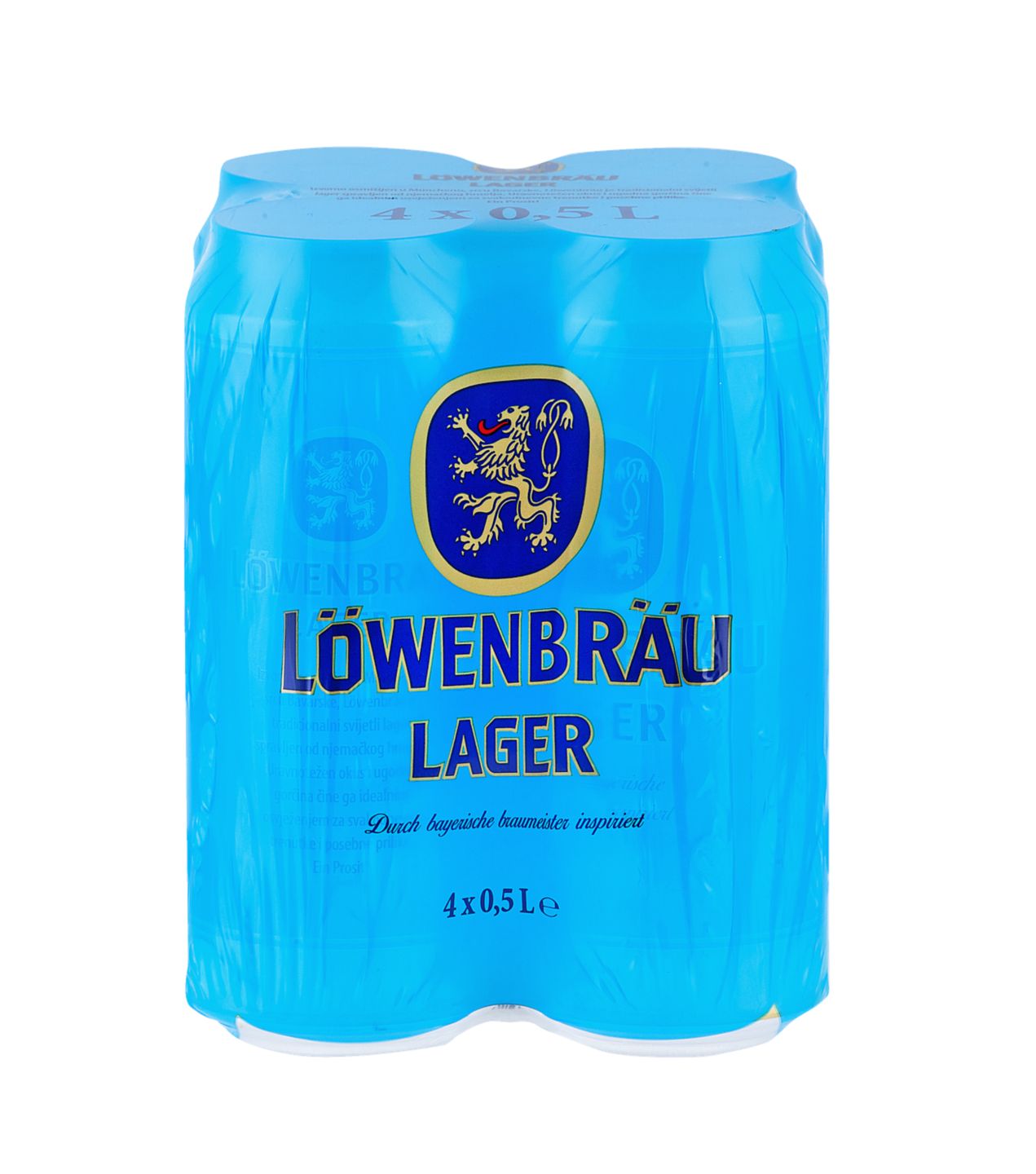 Lowenbrau Lager pivo
MPC 2.5.2025=3,61€
