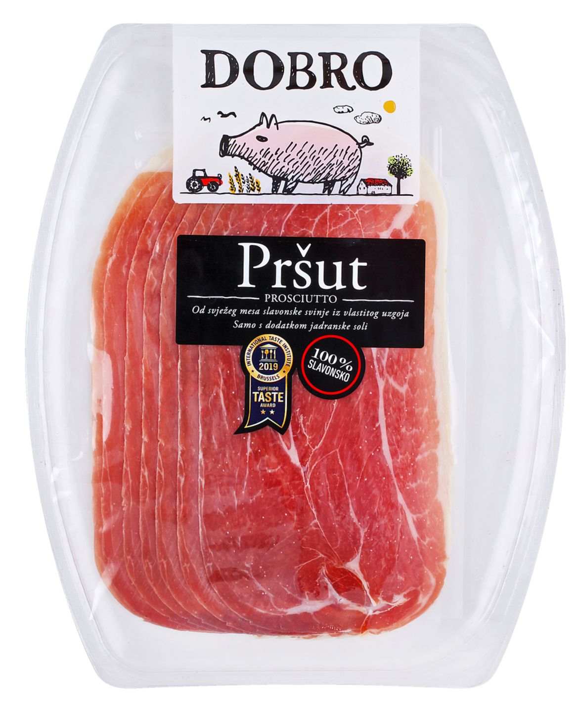 DOBRO Pršut naresci
MPC 2.5.2025=3,09€