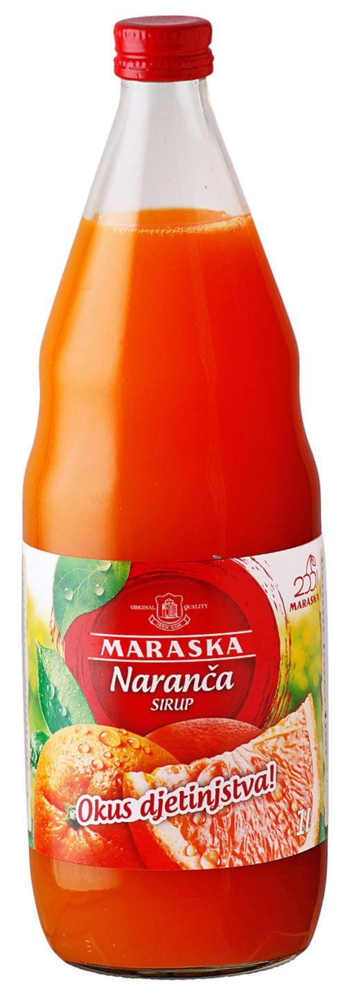 Maraska Voćni sirup
MPC 2.5.2025=2,99€