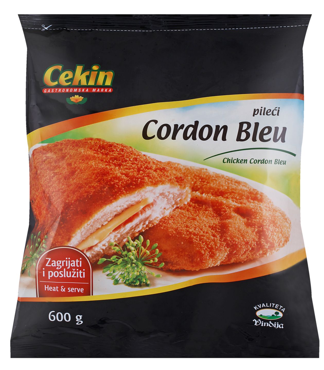 Cekin Pileći cordon bleu