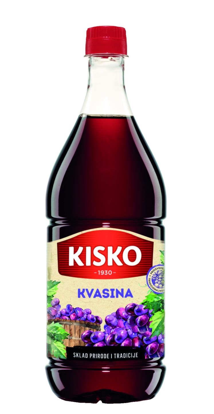 Kisko Kvasina ocat
MPC 2.5.2025=1,89€