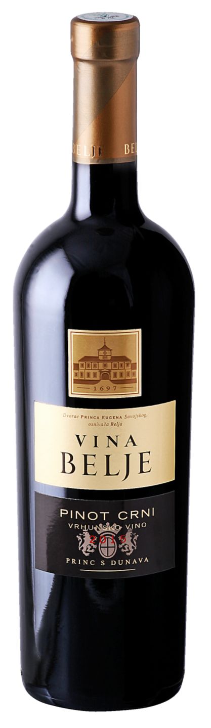 Vina Belje Pinot Crni
MPC 2.5.2025=15,05€