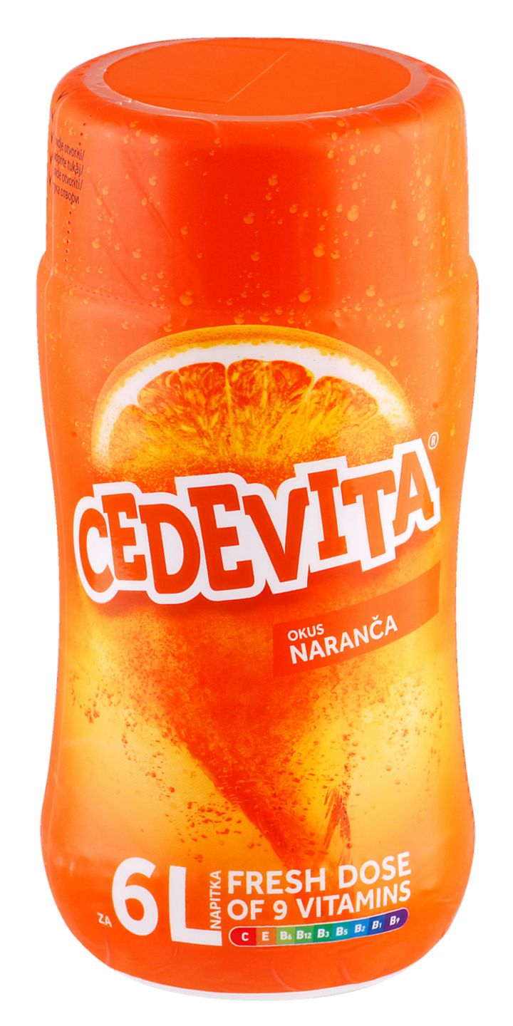 Cedevita Instant napitak
MPC 2.5.2025=3,95€