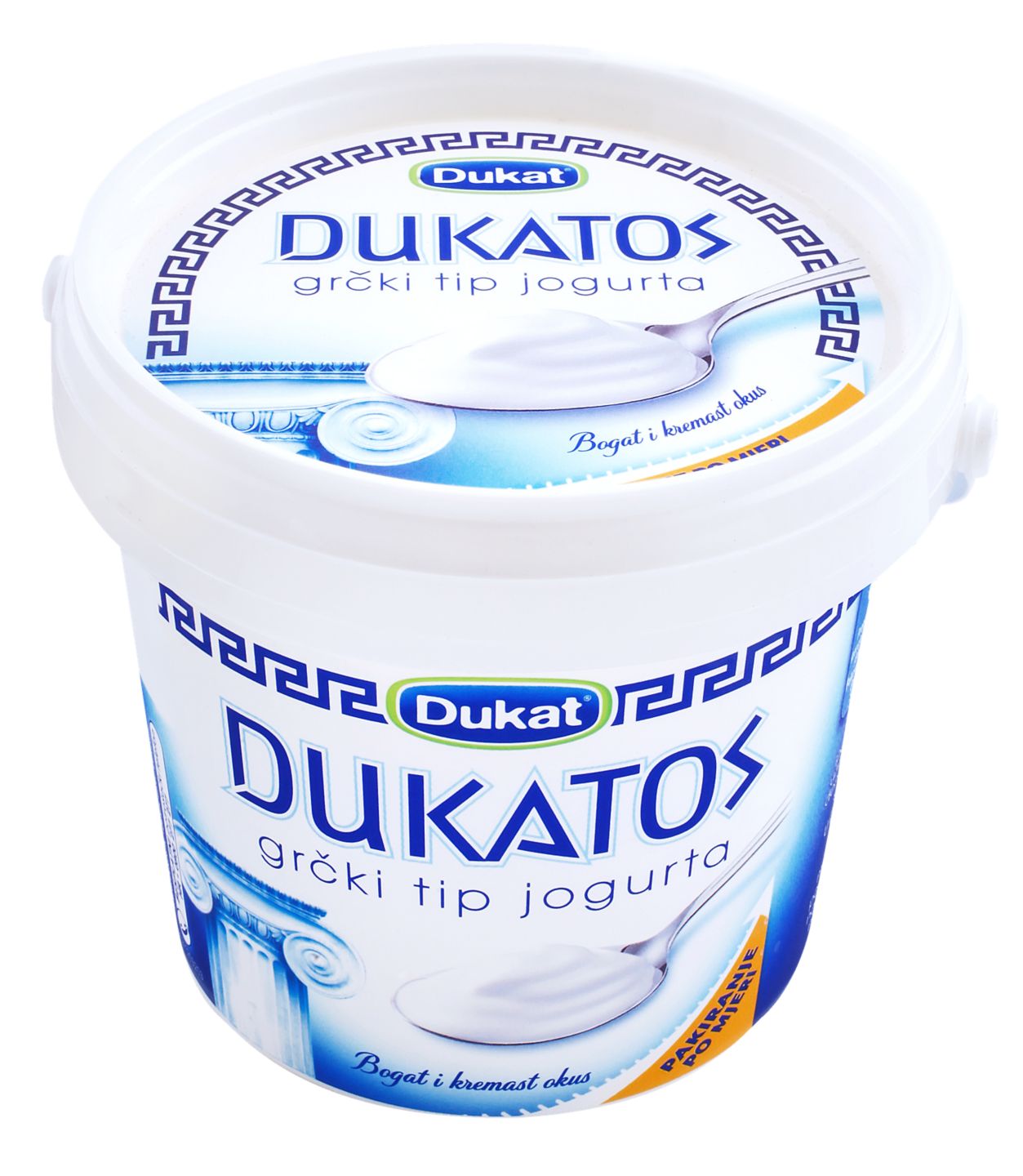 Dukatos Grčki tip jogurta, 9,7% m.m.
MPC 2.5.2025=2,59€