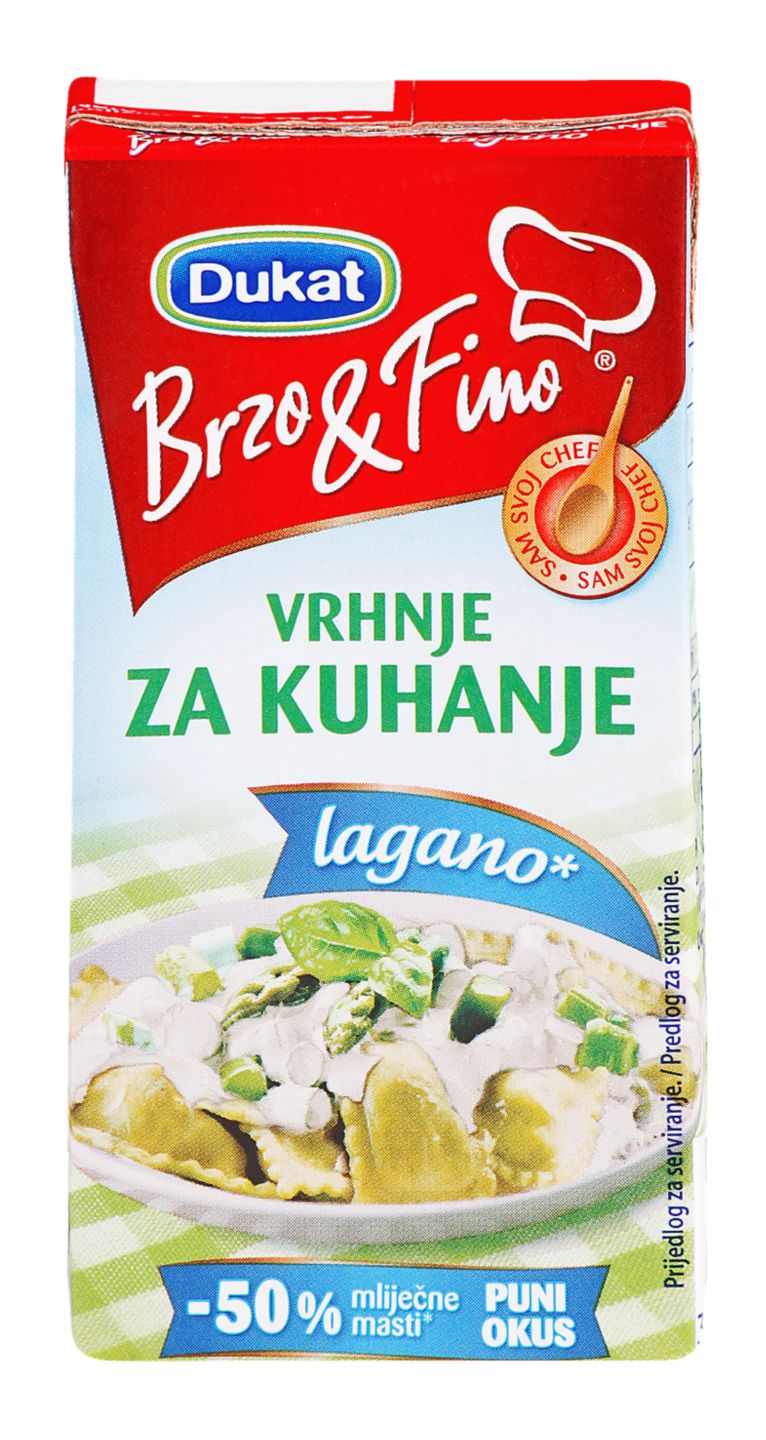 Dukat Vrhnje za kuhanje