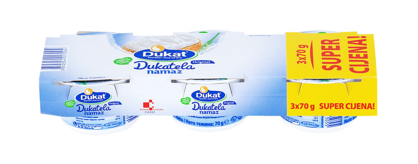 Dukatela Original Mliječni namaz