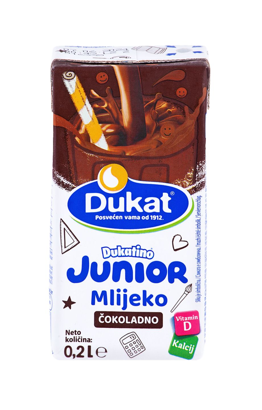 Dukat Čokoladno mlijeko
MPC 2.5.2025=1,09€