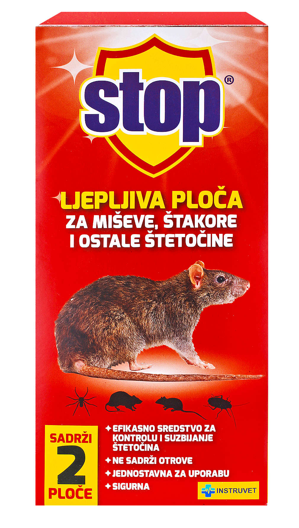 Fotografija ponude Stop Ljepljiva ploča za miševe