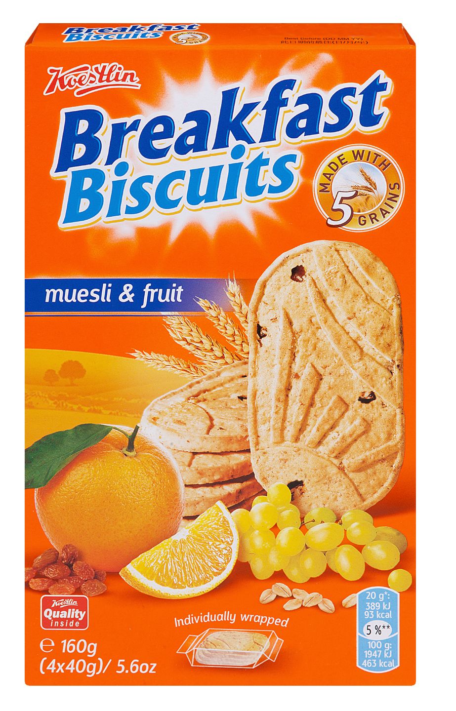 Breakfast Čajno pecivo
MPC 2.5.2025=1,75€
