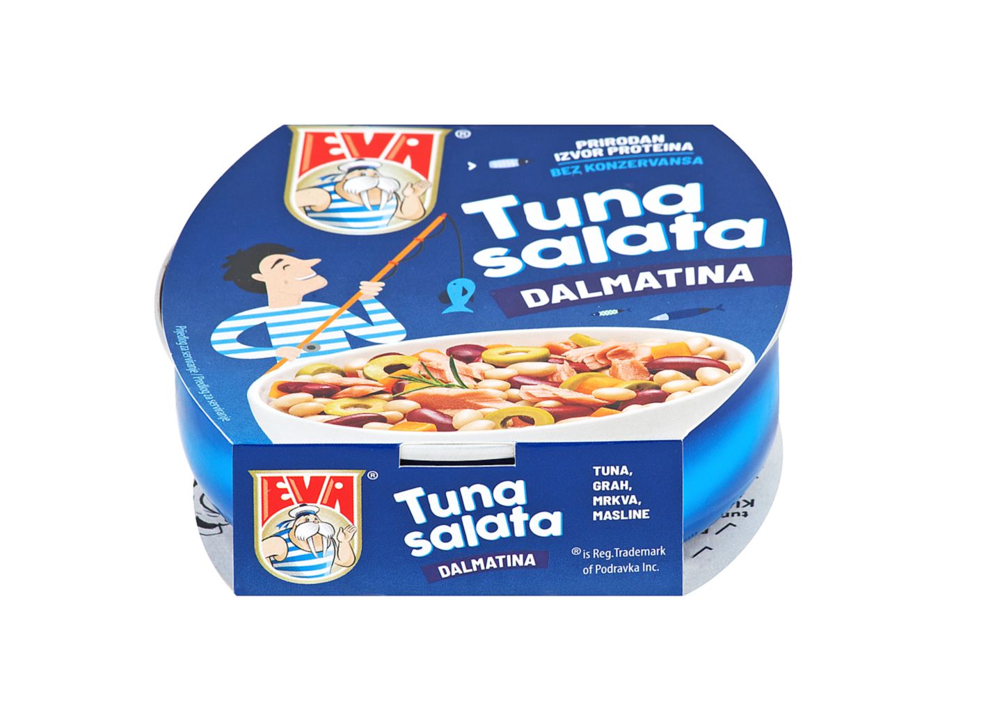 Eva Salata od tune Dalmatina
MPC 2.5.2025=4,29€