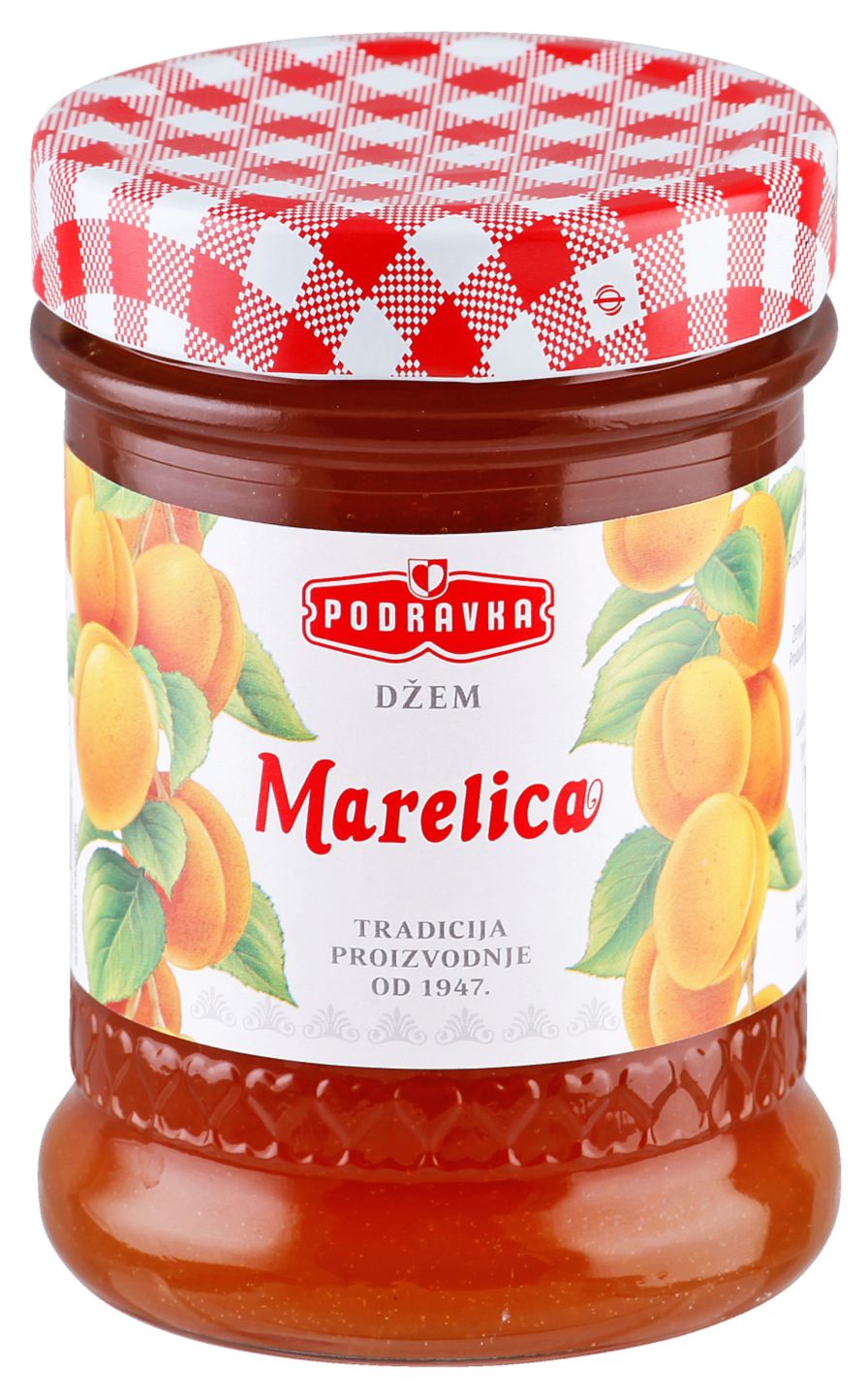 Podravka Džem marelica
MPC 2.5.2025=2,05€