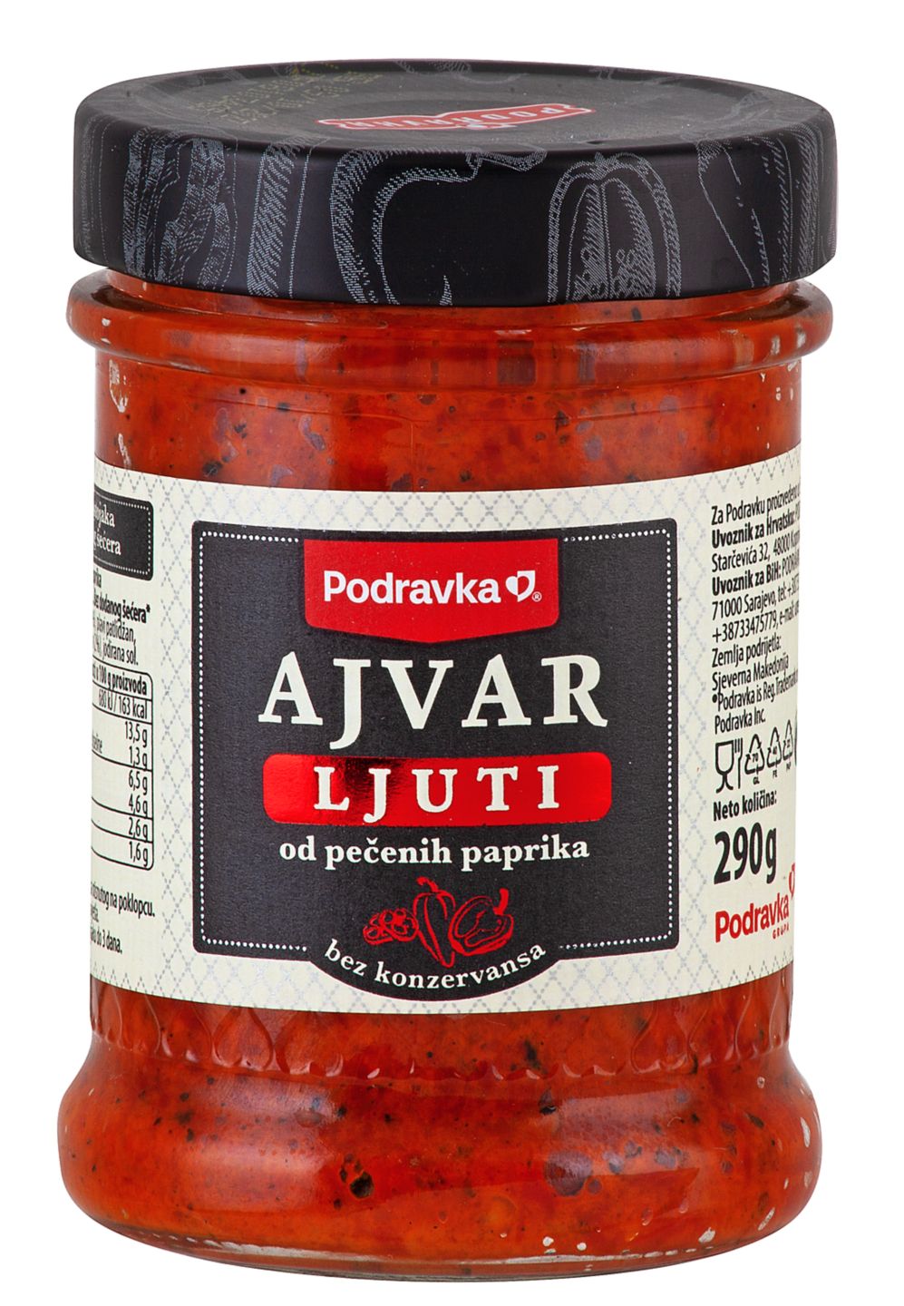 Podravka Ajvar
MPC 2.5.2025=3,85€
