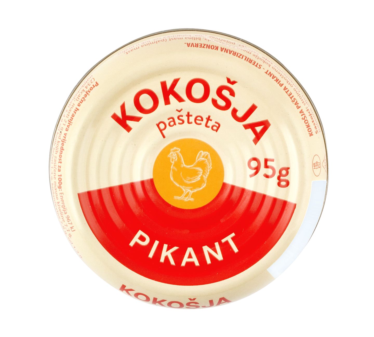 Pašteta MPC 2.5.2025=0,99€