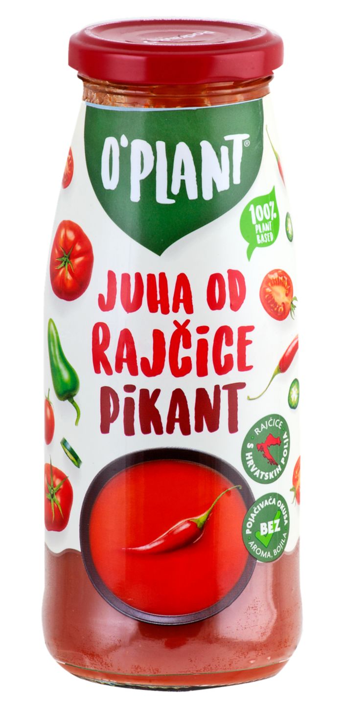 O`Plant Juha od rajčice
MPC 06.11.2025=1,99€