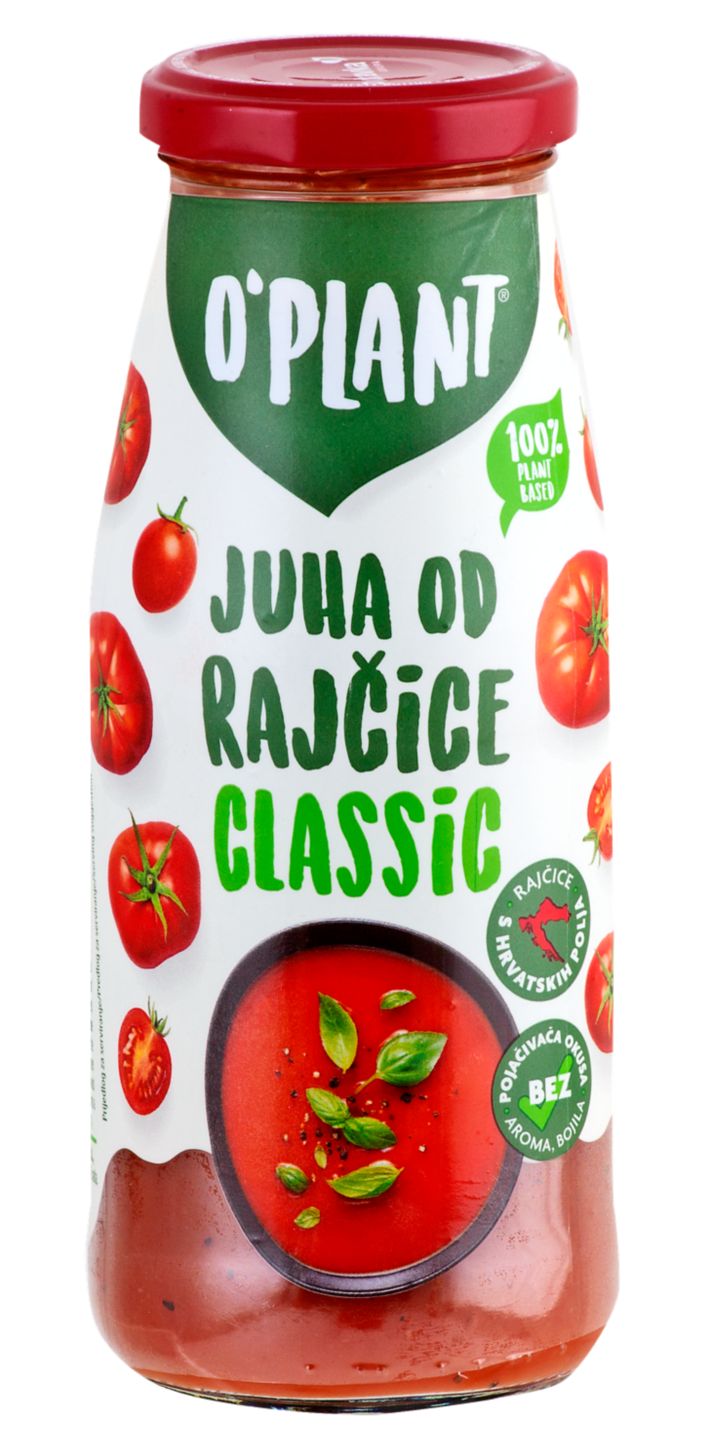 O`Plant Juha od rajčice
MPC 06.11.2025=1,99€