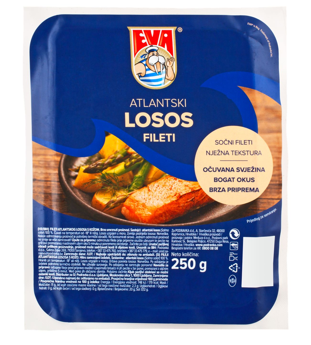 Eva Atlantski losos
MPC28.10.2025=8,59€