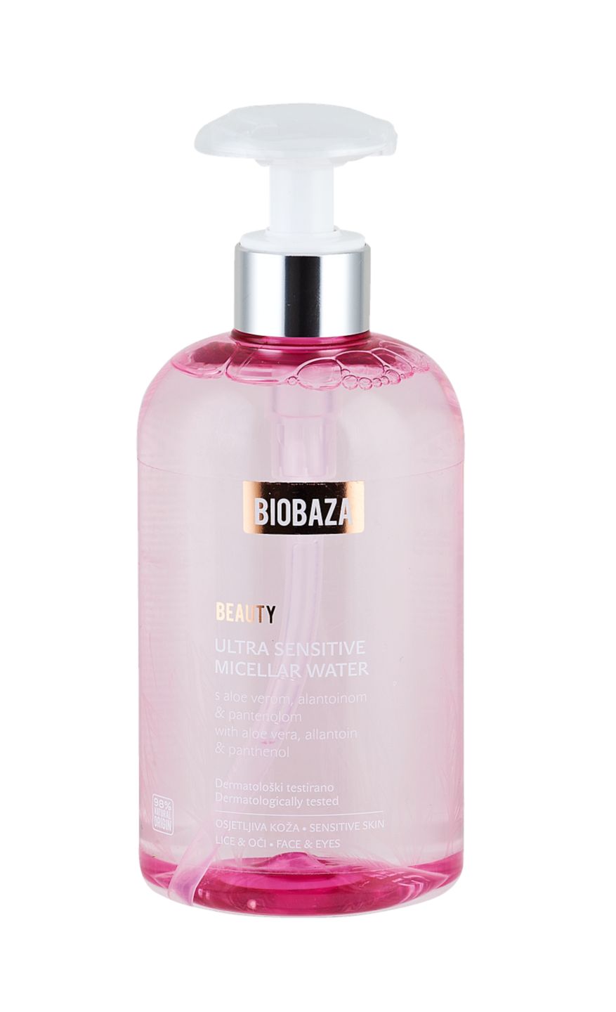 Biobaza Beauty Micelarna voda
MPC 2.5.2025=6,49€