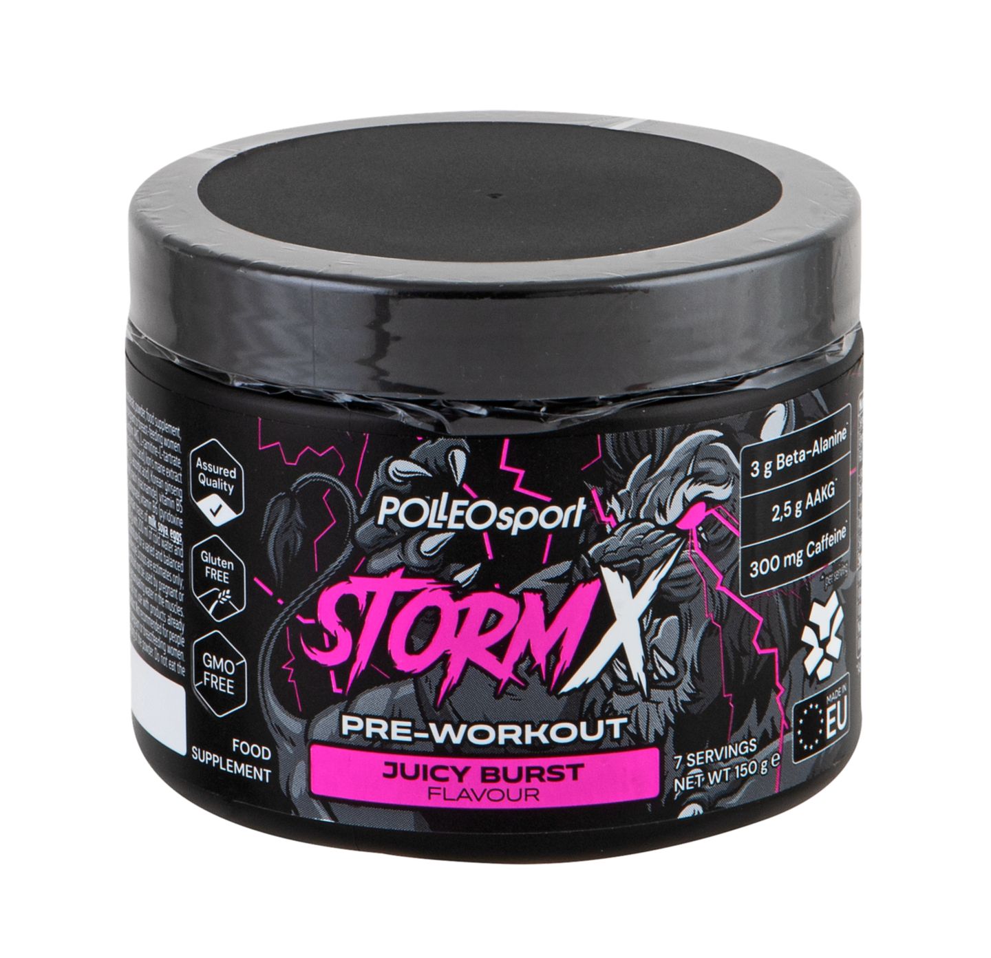 PolleoSport Pre-Workout
MPC 30.5.2026=19,99€