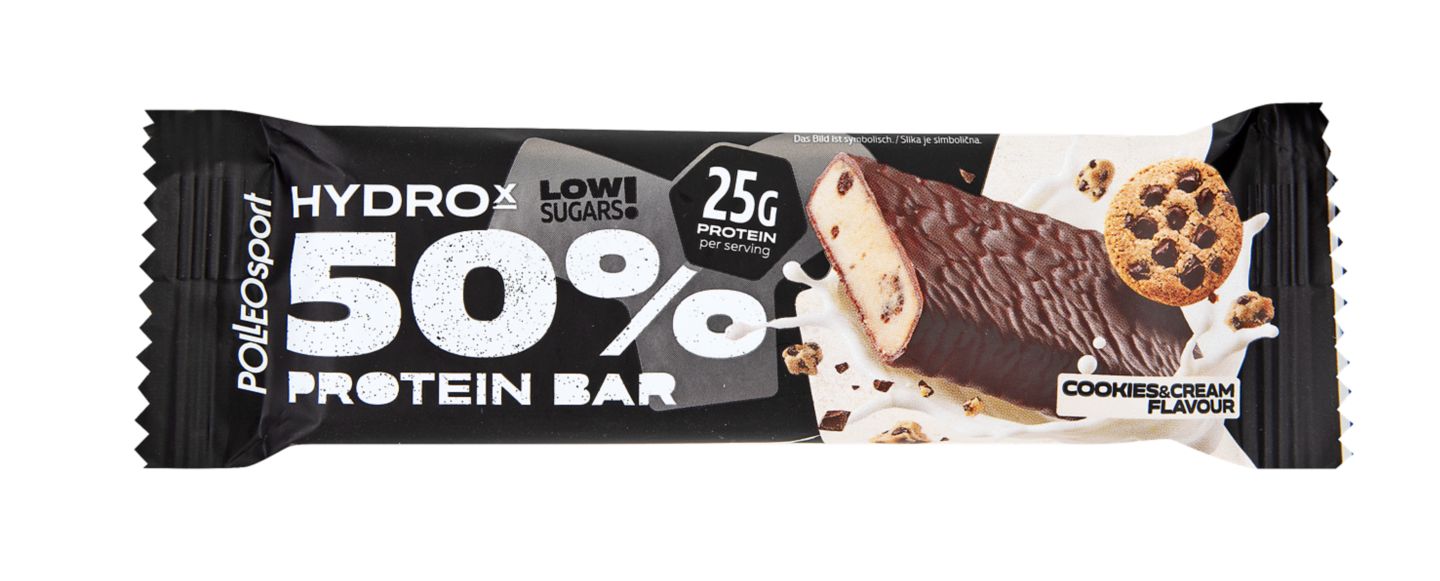 Polleosport Proteinska pločica
MPC 19.05.2026=2,49€